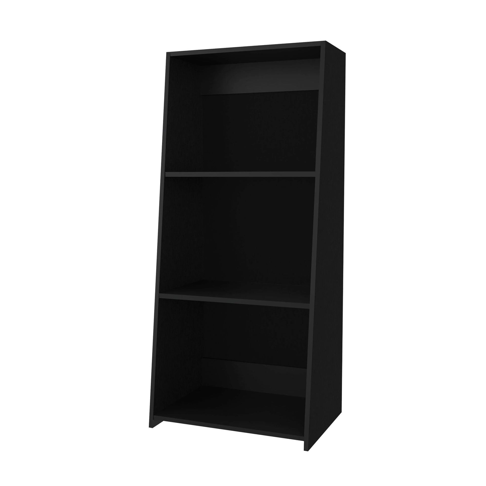 Wenge Bookcase with Three Shelf