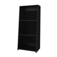 Wenge Bookcase with Three Shelf