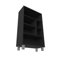 Wenge Bookcase with Six Shelf