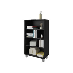 Wenge Bookcase with Six Shelf
