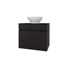Wengue Bathroom Vanity with 2 Doors