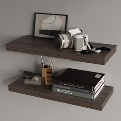 Sienna Oak Floating Shelf