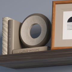 Sienna Oak Floating Shelf