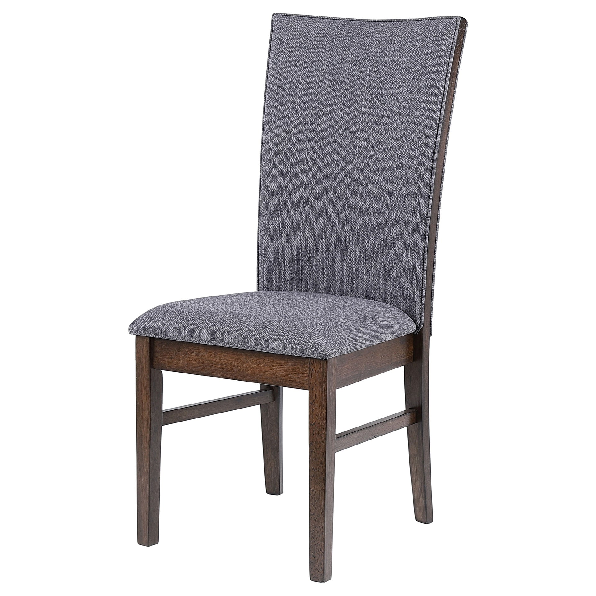 Wawona Grey Upholstered Dining Side Chair Grey (2 of Set)