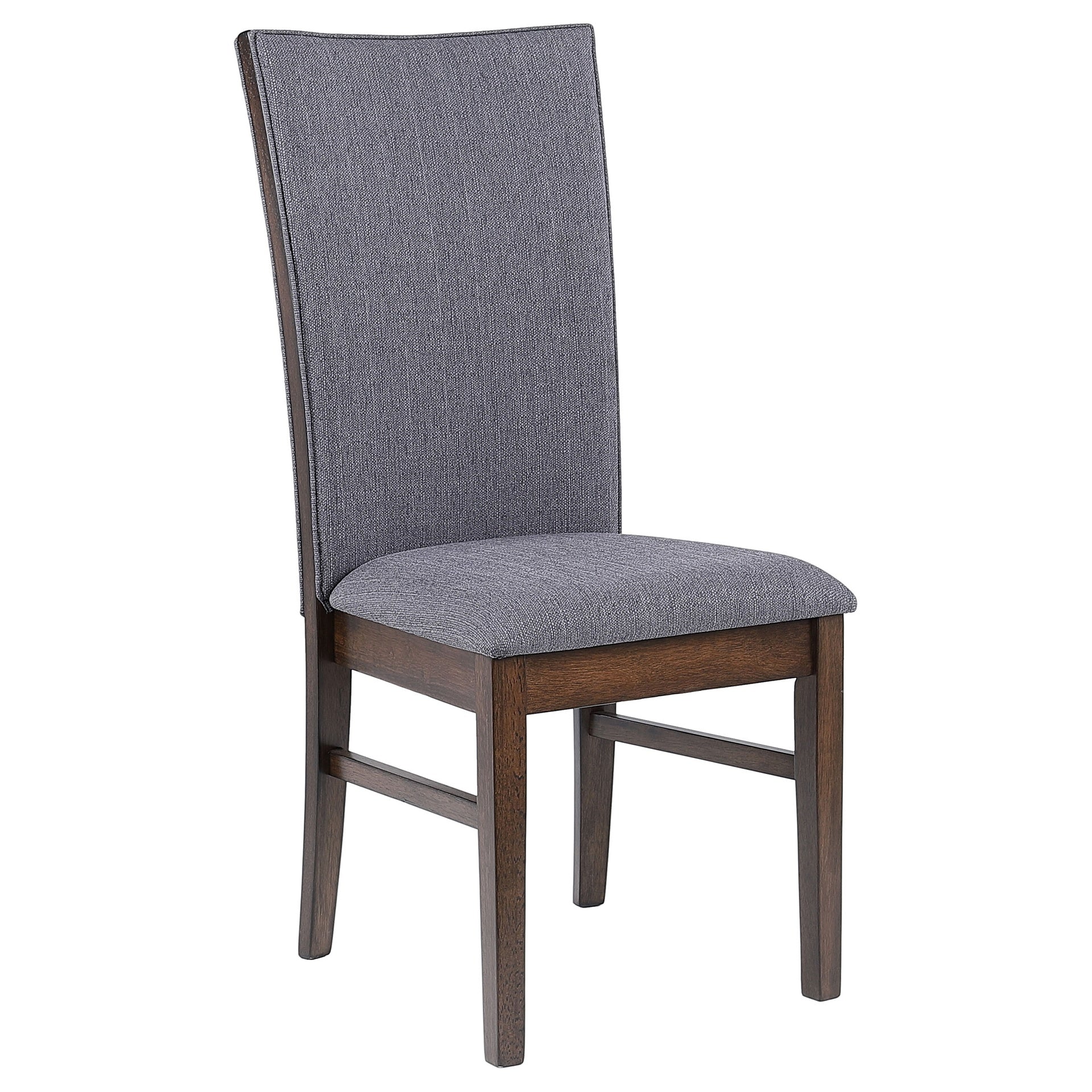 Wawona Grey Upholstered Dining Side Chair Grey (2 of Set)