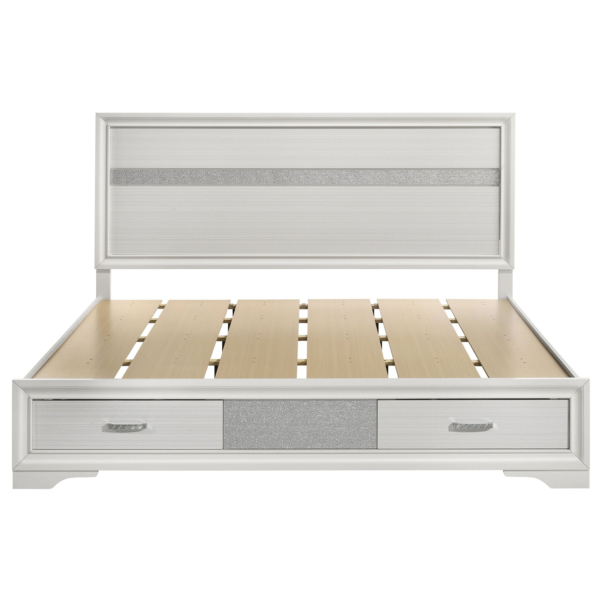 May 2-drawer Platform Eastern King Storage Bed