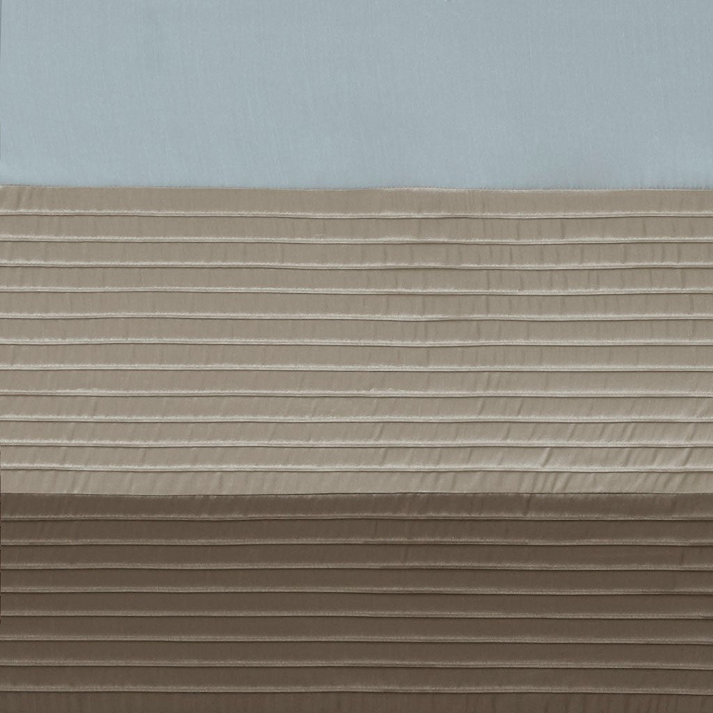 Polyoni Pintuck Curtain Panel(Only 1 Pc Panel)