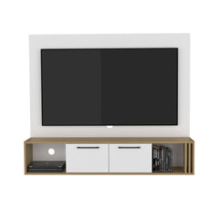 Entertainment Center, 2 Doors, 4 Shelves