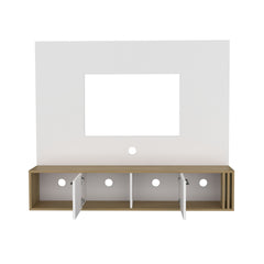 Entertainment Center, 2 Doors, 4 Shelves