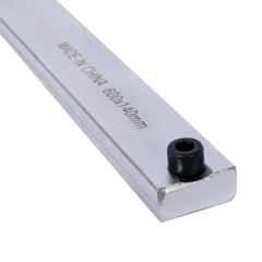 Heavy-Duty F-Clamp,Removable Swivel Pad, Deep Throat F Clamp 5-1/2", Heavy Duty Bar Clamp for Welding,24"x5 1/2"