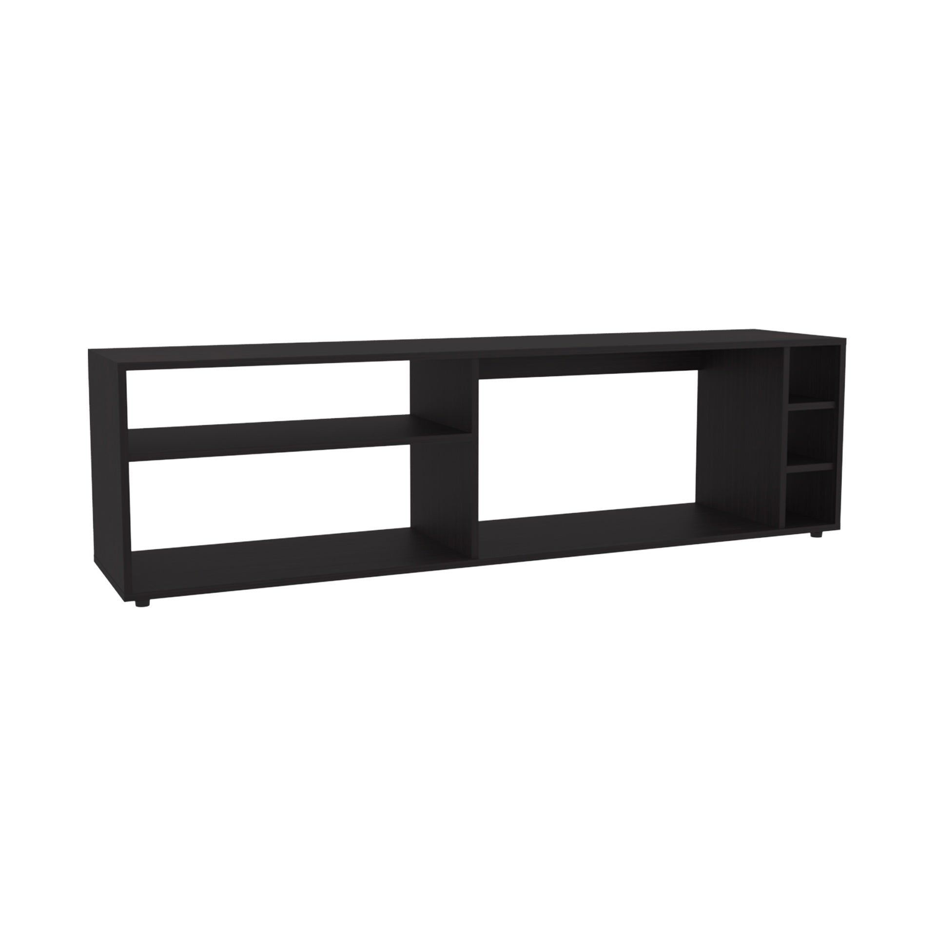 Tv Stand, 6 Shelves, 60" TV Capacity