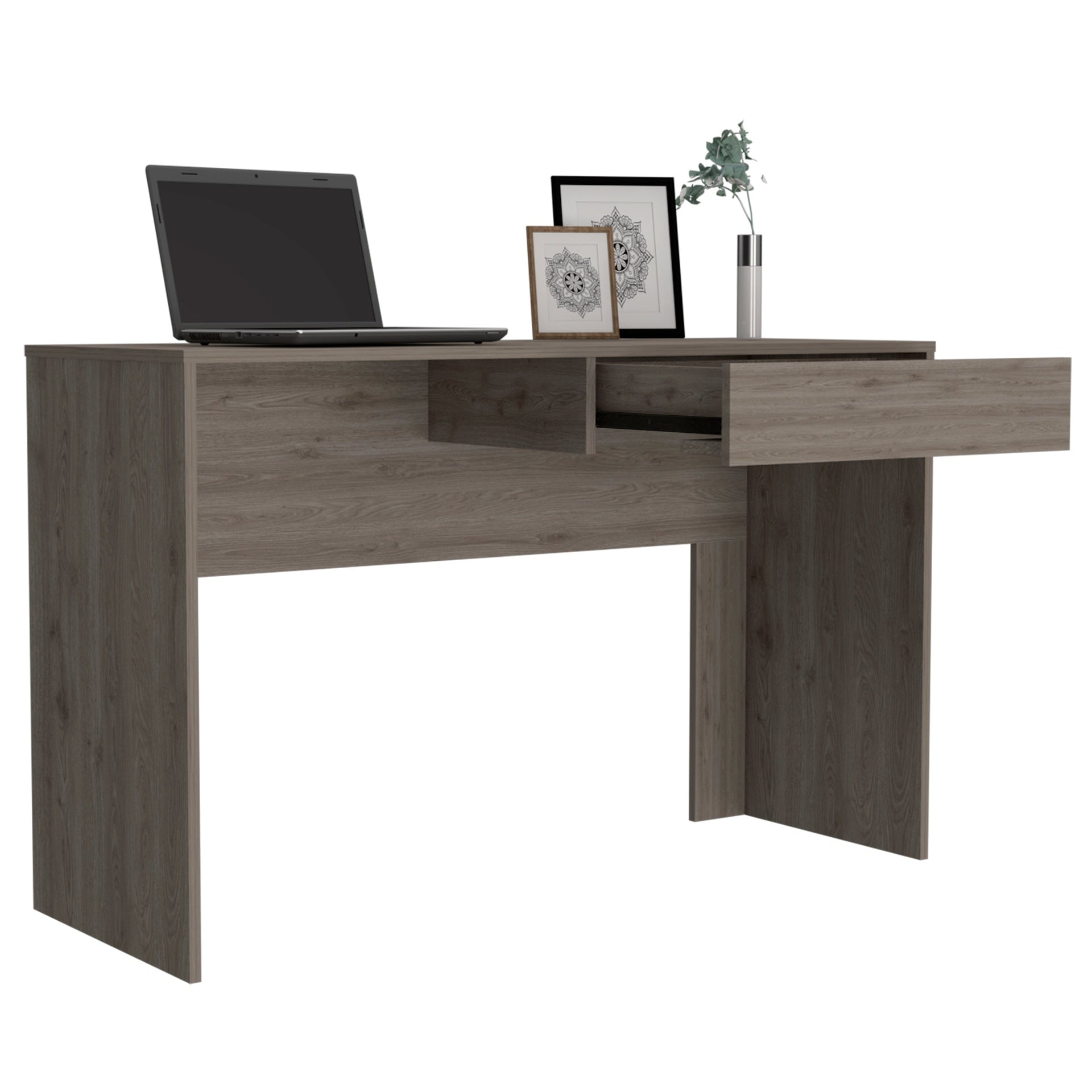 Tampa Writing Computer Desk, One Drawer