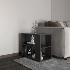 Sideboard Table, 4 Legs, 2 Shelves