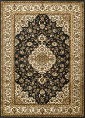 Classic GC_VIN5003 Black 2 ft. x 3 ft. Area Rug