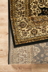Classic GC_VIN5003 Black 2 ft. x 3 ft. Area Rug