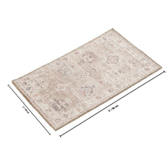 Oxford GC_NBL2016 Gold 2 ft. x 3 ft. Area Rug