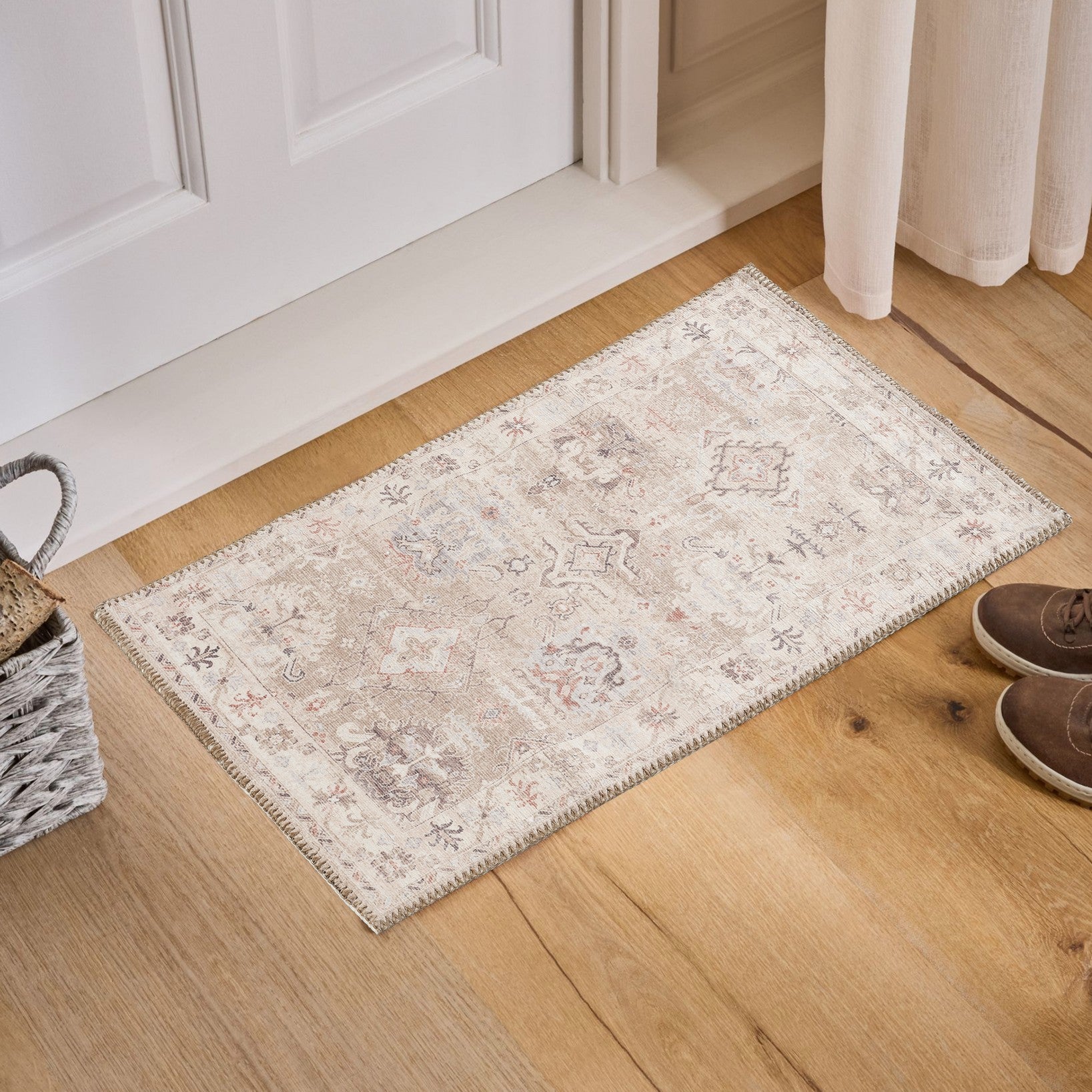 Oxford GC_NBL2016 Gold 2 ft. x 3 ft. Area Rug
