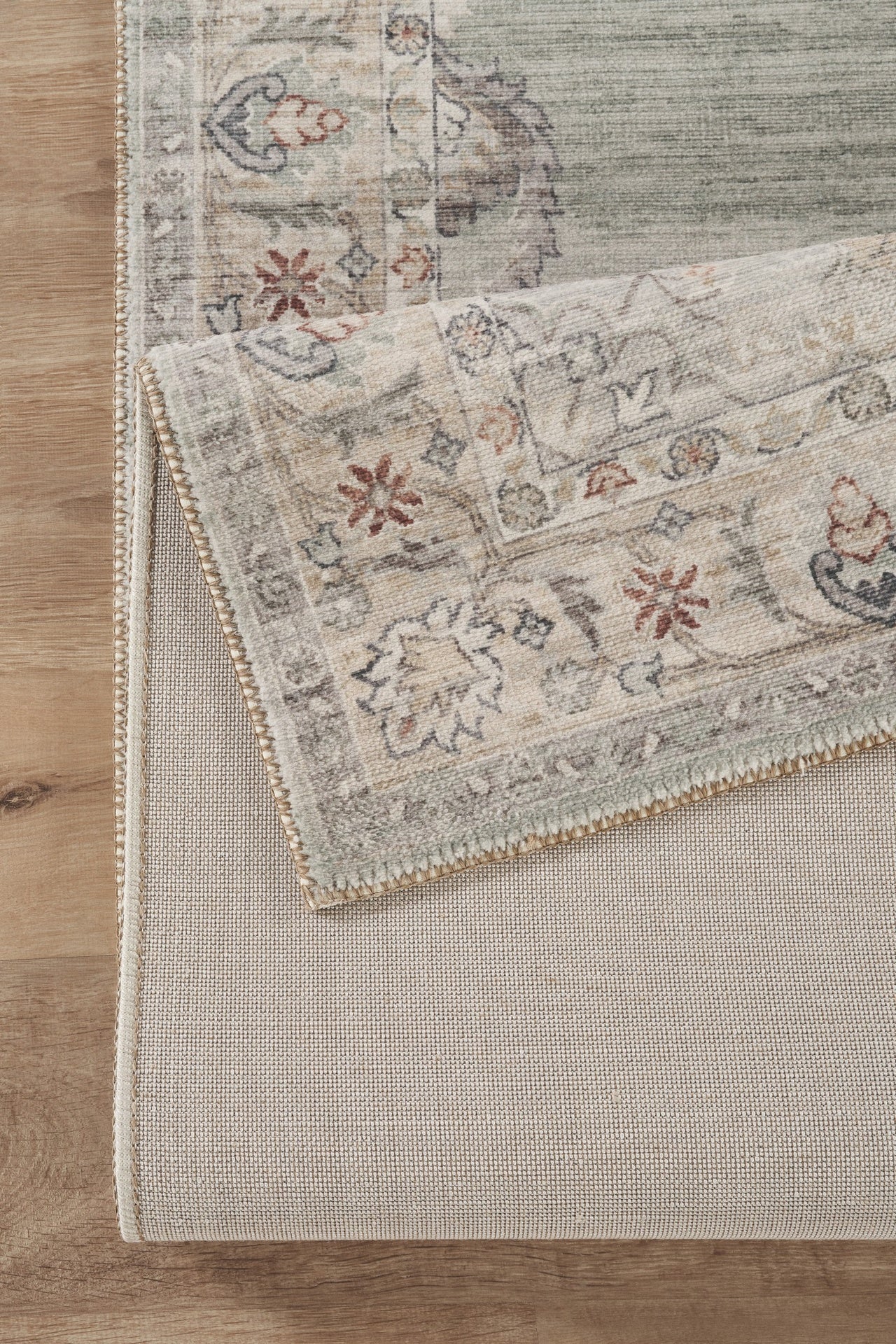 Majestic GC_RYL1007 Green 2 ft. x 3 ft. Area Rug