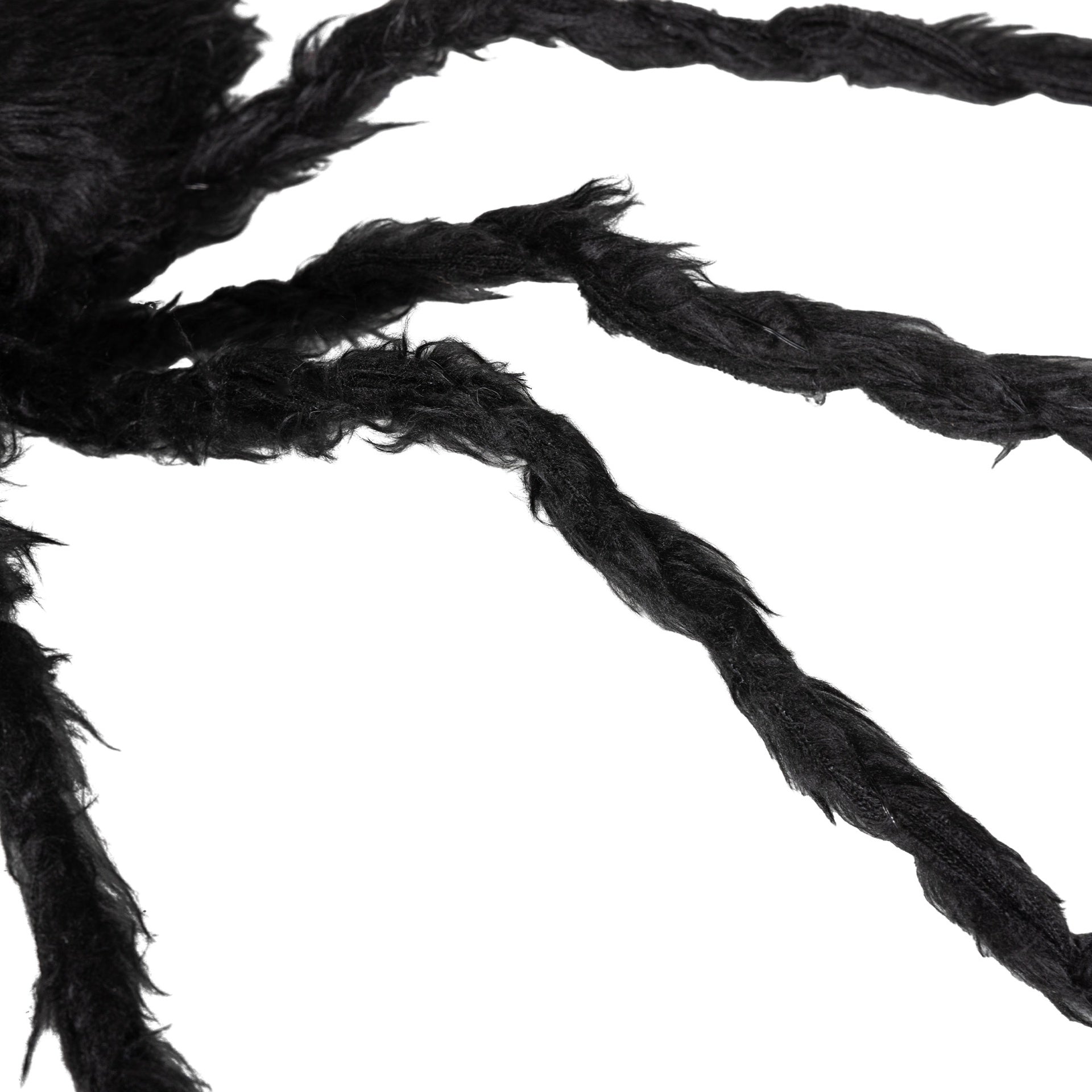 HOMCOM 3.25" Outdoor Halloween Decoration, Light-up Oversized Spider Halloween Prop with Light Up Bendable Legs