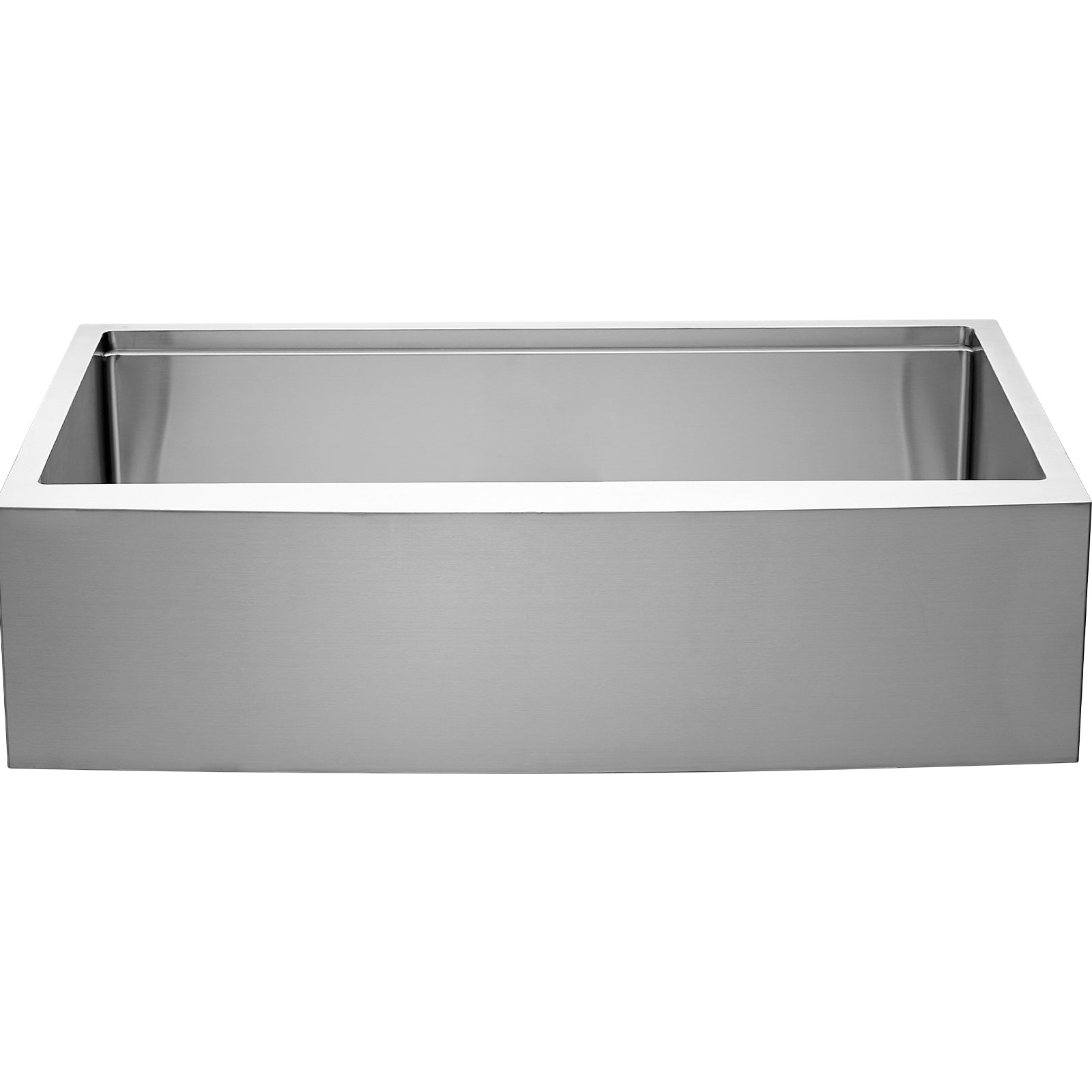 Farmhouse Kitchen Sink, 304 Stainless Steel Drop-In Sinks, Single Bowl Basin with Ledge & Accessories, Household Dishwasher Sinks for Workstation, Prep Kitchen, and Bar Sink, 33 inch