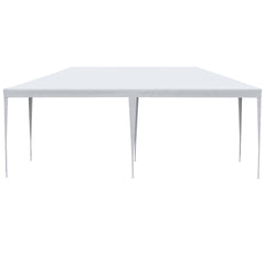 Outsunny 10' x 20' Large Party Tent, Events Shelter Canopy Gazebo with 4 Removable Side Walls, Shade Shelter for Weddings, White