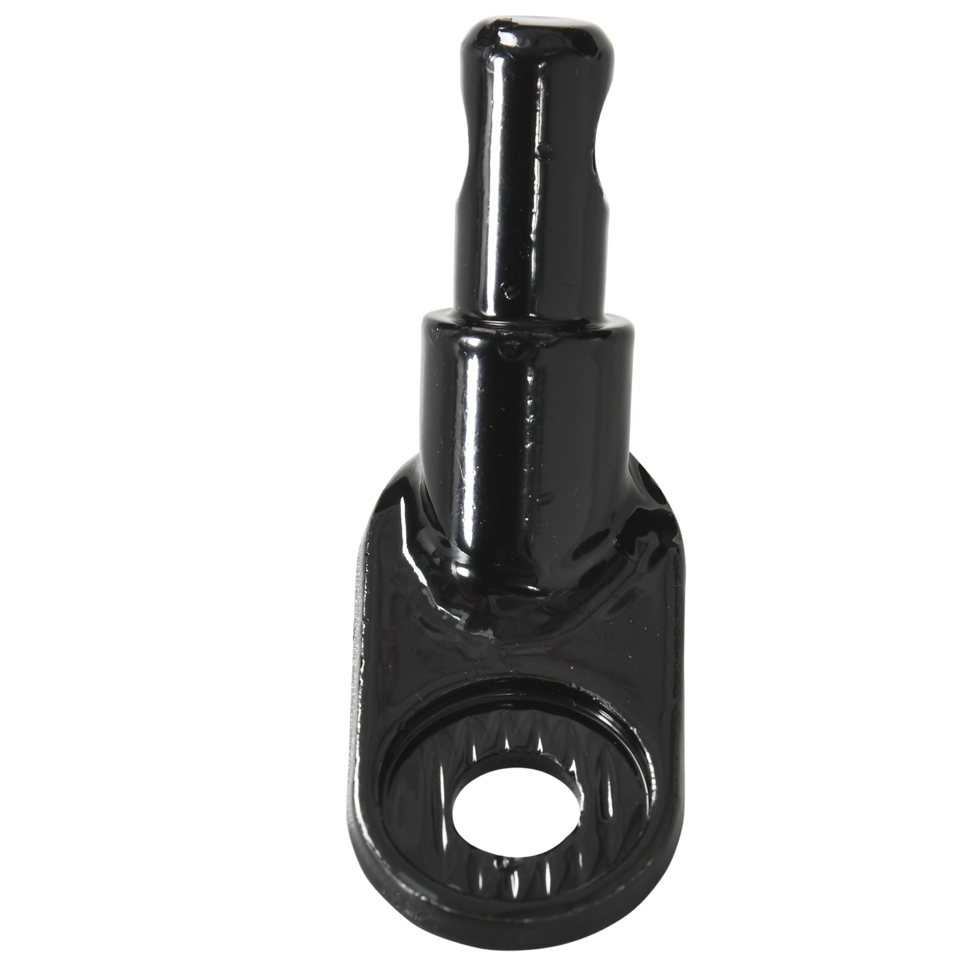 Aosom Steel Bike Trailer Coupler Attachment, Type 'B' Bicycle Trailer Hitch Connector for Cargo, Child and Pet Trailers