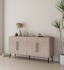 Sideboard in Whitewashed Oak