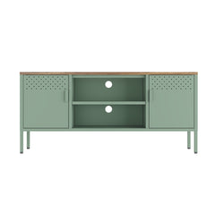 Storage Cabinet in Sage Green