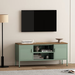 Storage Cabinet in Sage Green