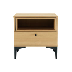 Nightstand in Light Oak