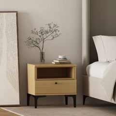 Nightstand in Light Oak