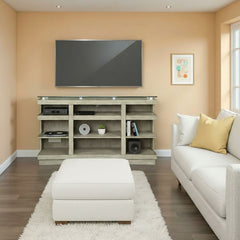 Celino 65 inch TV Stand, for TVs up to 75 inches, Sandstone Finish