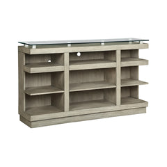 Celino 65 inch TV Stand, for TVs up to 75 inches, Sandstone Finish