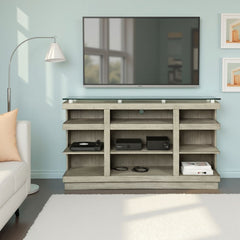 Celino 65 inch TV Stand, for TVs up to 75 inches, Sandstone Finish