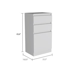 Cambridge Three Drawers Dresser