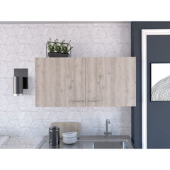 Oklahoma Wall Cabinet, Two Doors