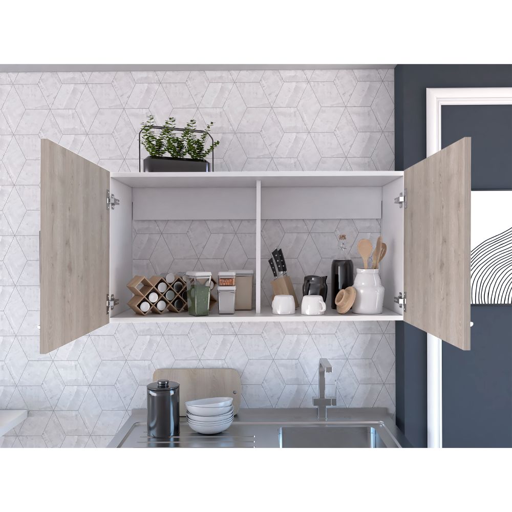 Oklahoma Wall Cabinet, Two Doors