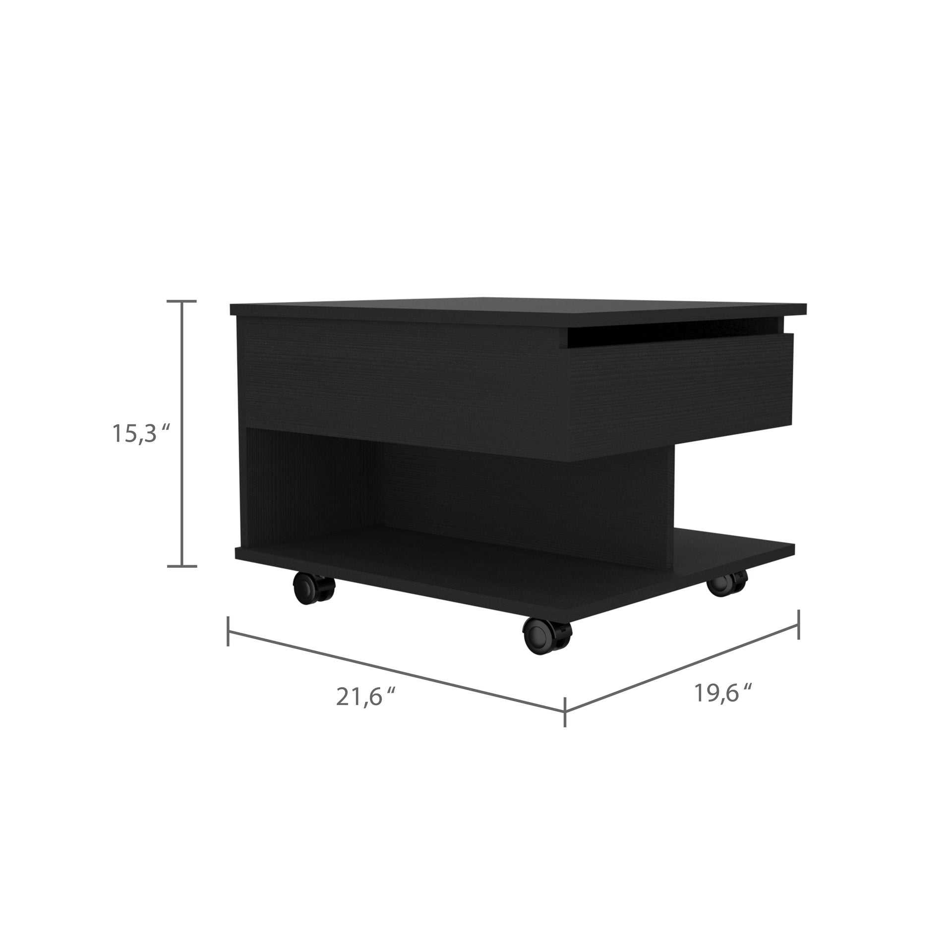 Portland Lift Top Coffee Table