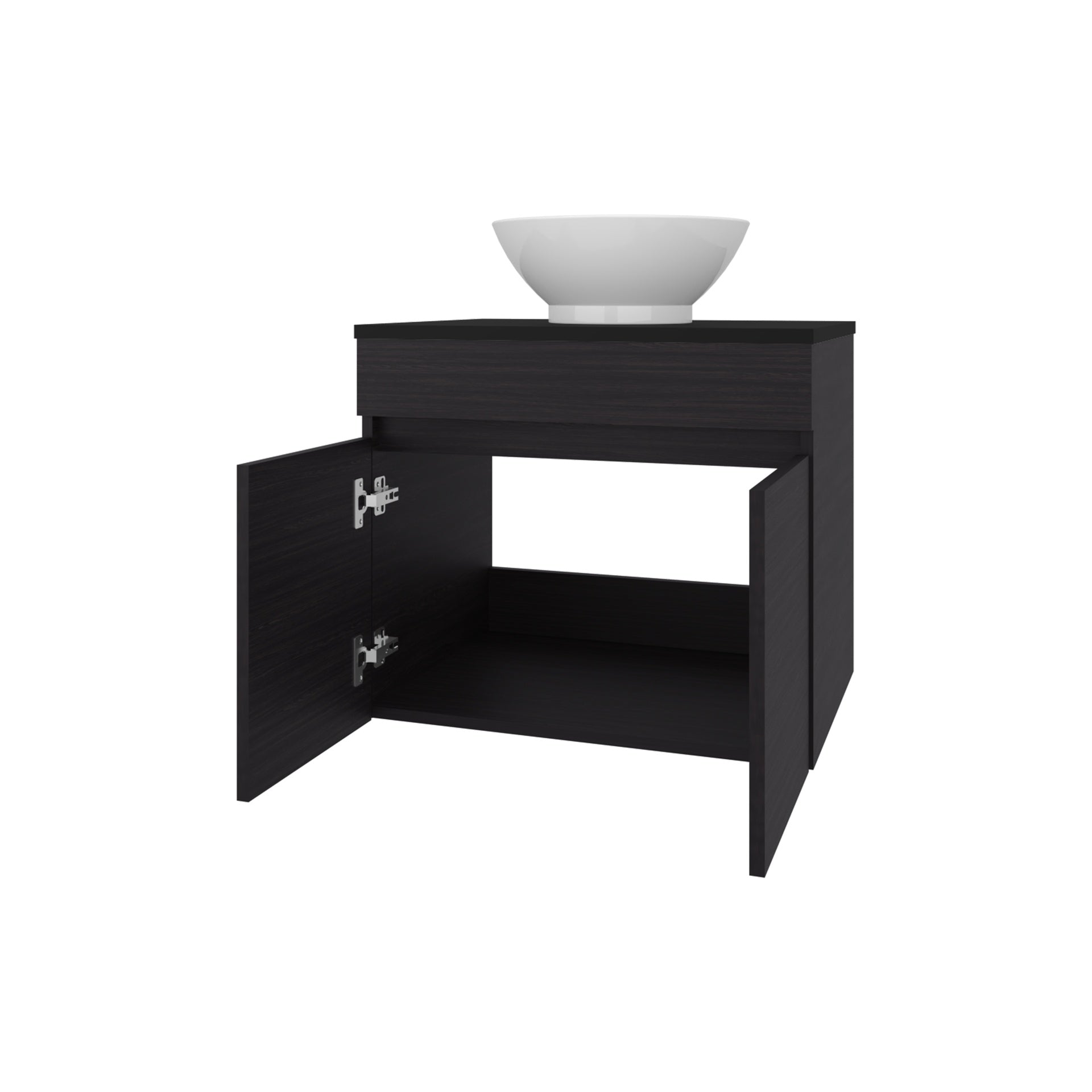 Sheridan Bathroom Vanity  with 2 Doors, Wengue