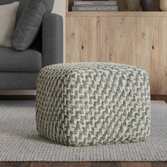 Beatrix Square Pouf