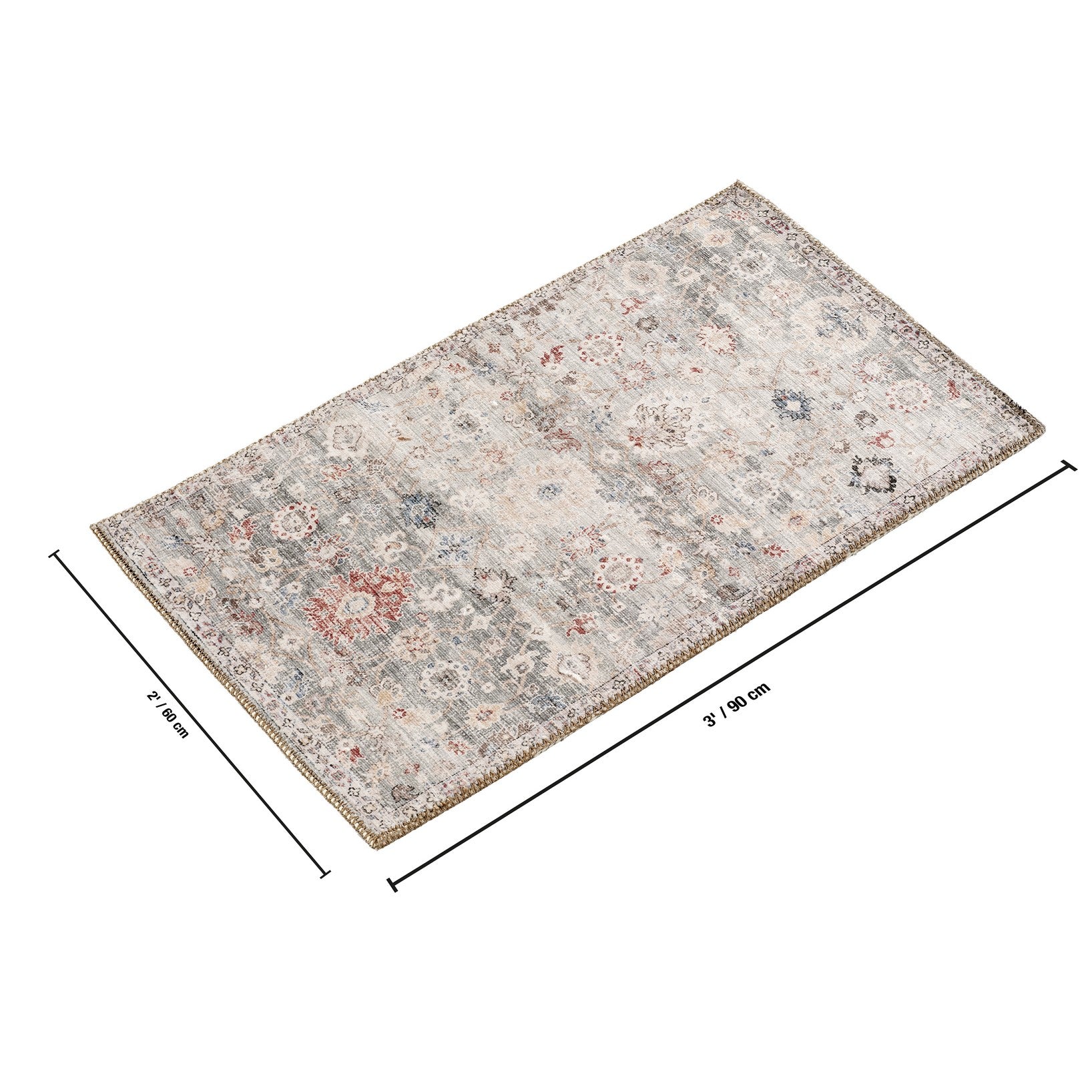 Majestic GC_RYL1003 Green 2 ft. x 3 ft. Area Rug