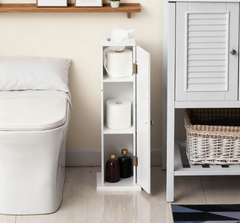 Toilet Paper Cabinet Small Toilet Paper Cabinet, Bathroom Corner Cabinet