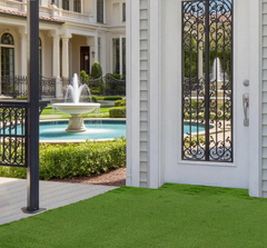 Artificial Turf Grass with Simulated Look  Feel UV Protection