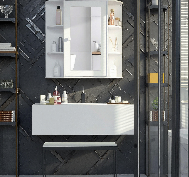 Bathroom Medicine Cabinet with Mirror, Bathroom Mirror Cabinet