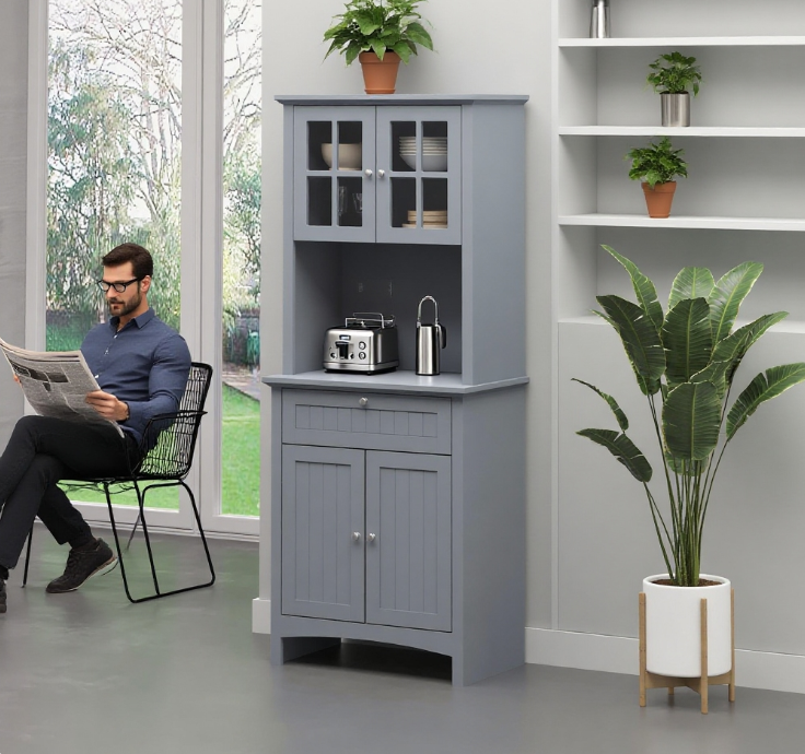 Kitchen Cabinet Kitchen Pantry Storage Cabinet