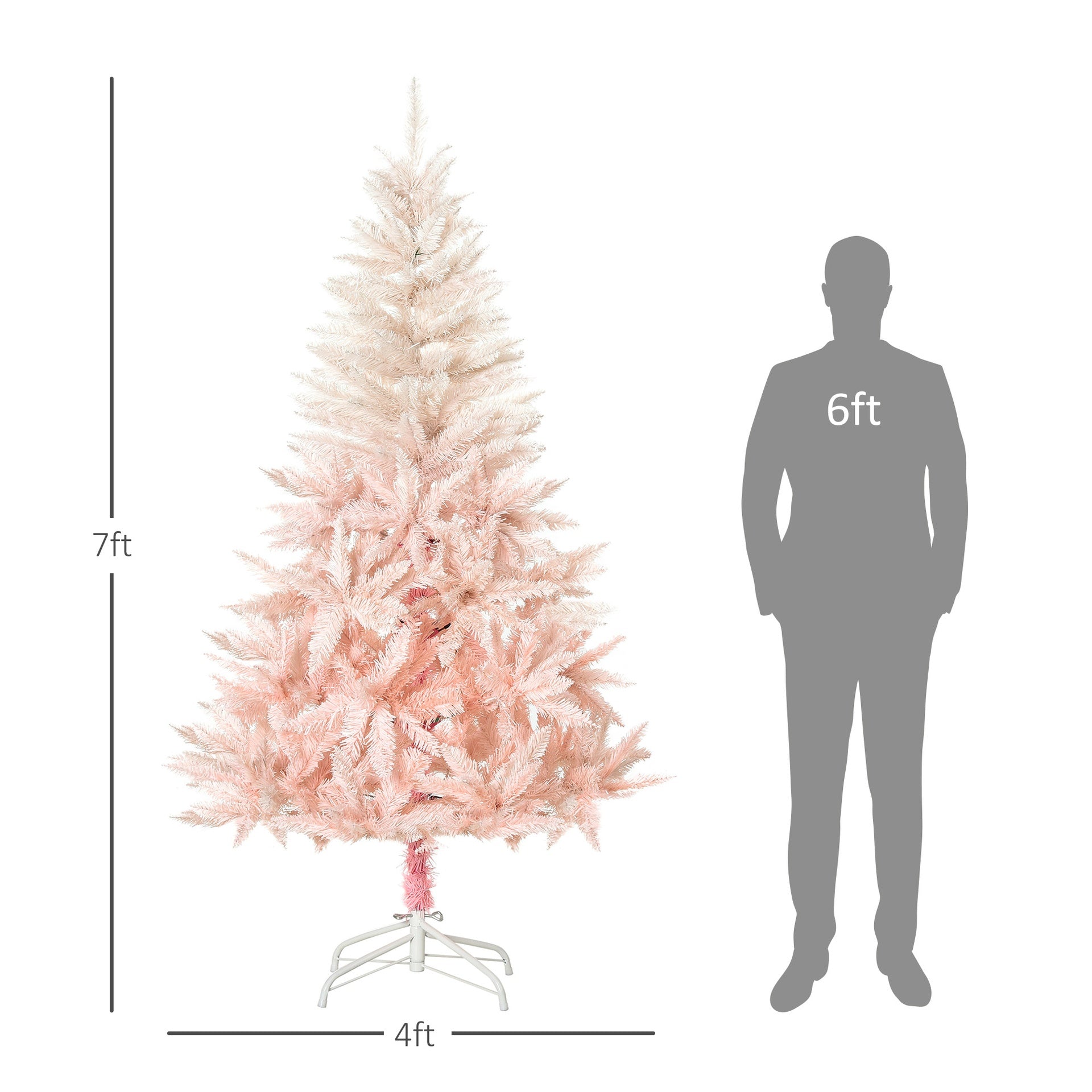 Artificial Christmas Tree with Realistic Branches, Elevate Your Christmas Interior Decor