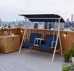 Swing Chair,Outdoor Porch Swing ,for Garden, Poolside, Backyard