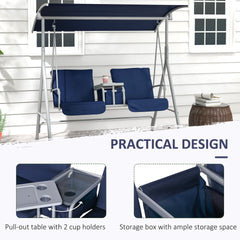 Swing Chair,Outdoor Porch Swing ,for Garden, Poolside, Backyard