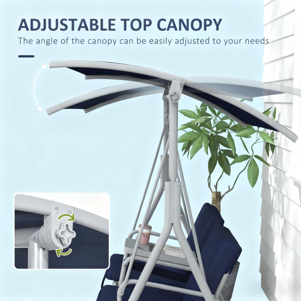 Swing Chair,Outdoor Porch Swing ,for Garden, Poolside, Backyard