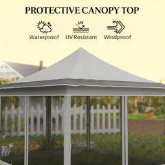 Pop Up Tent,Canopy Tent with Mesh Netting,with Carry Bag,for Garden, Patio